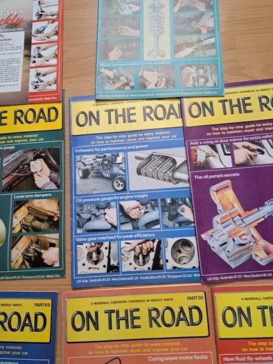 Vintage On The Road Magazines