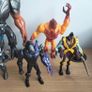 Max Steel figures x7 Image 3