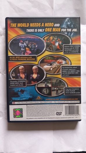 James Bond Agent Under Fire PS2