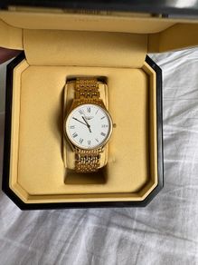 Longines lyre L4.759.2 gold plated 35mm