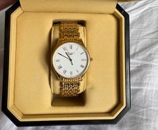 Longines lyre L4.759.2 gold plated 35mm