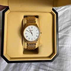 Longines lyre L4.759.2 gold plated 35mm