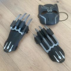 Black panther mask and claws