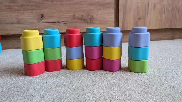 Clemmy soft blocks set
