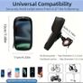 Waterproof TPU Bike Phone Holder With Sun Visor Bag Image 2
