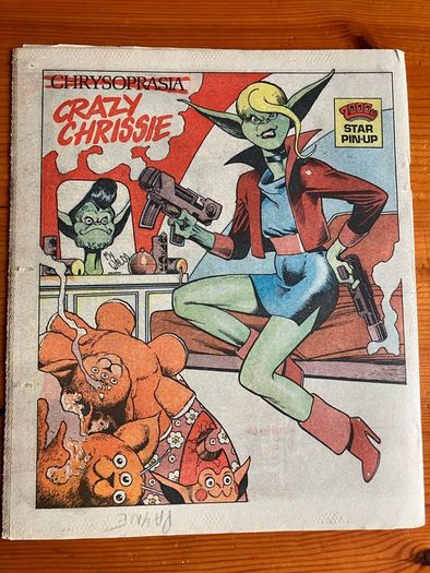 Comic: '2000AD' no. 360 (17/03/1984)
