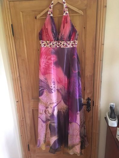 Colourful Debs Dress
