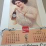 Coca Cola 1973 Calendar Super rare Image 4