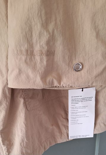 Lululemon jacket