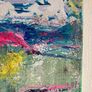 Framed Original Painting  Original Gift Landscape Art Image 10