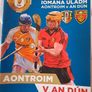 GAA Hurling Programmes (Ulster) X 7 Image 6