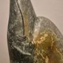 Large Dolphin Stone Sculpture Image 10