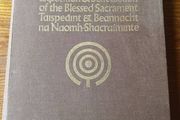 Vintage Irish.  Exposition &amp; Benediction of the Blessed Sacrament Taispeaint &amp; Beannacht na Naomh-Shacraiminte