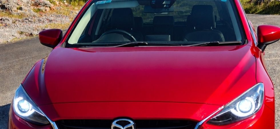 Mazda 3 GT diesel, high trim !