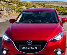 2015 Mazda 3 GT