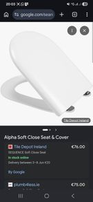 Sonas Toilet Seat