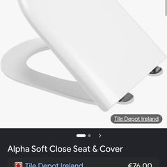 Sonas Toilet Seat