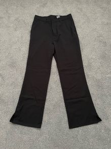black trousers new