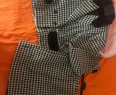 Vintage wool Jacket and Skirt sz 14