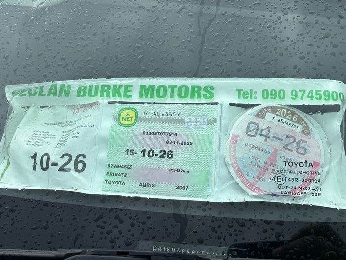2007 Toyota Auris