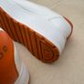 Suecomma Bonnie x Yoox White/Orange Platform Sneakers Image 9