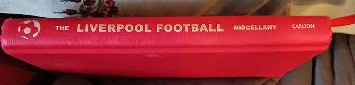 The Liverpool  Football Miscellany 2008