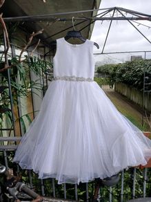Communion dress by Joan Calabrese for Mon Cheri