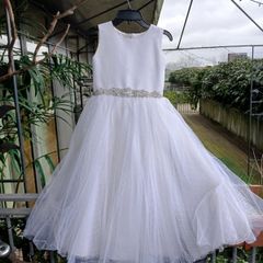 Communion dress by Joan Calabrese for Mon Cheri