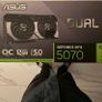 ASUS Dual GeForce RTX 5070 OC 12GB  Unused, Boxed Image 3
