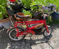 Raleigh Tomahawk child's chopper