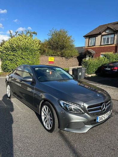 Mercedes-Benz C-Class 2016