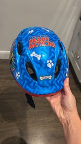 Paw patrol cycling/scooter helmet (Size 51-55cm)