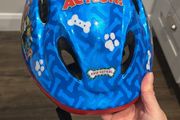 Paw patrol cycling/scooter helmet (Size 51-55cm)