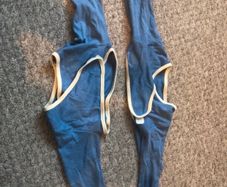 Anti-scratch PJ boleros for eczema