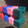 Plastic Jump Blocks and plastic horse jumps Image 3