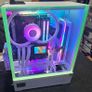 LianLi TUF i7 Ultra RTX 5070 White Gaming PC Image 2