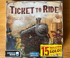Ticket to Ride board game