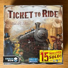 Ticket to Ride board game