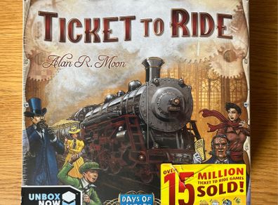 Ticket to Ride board game