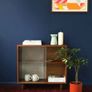 Mid Century Glazed Side Cabinet Image 5