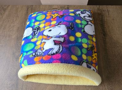 Large Guinea pig tunnel wired - Snoopy