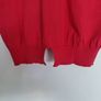 Red Summum V- Neck Image 4