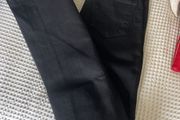 J brand flair black jeans