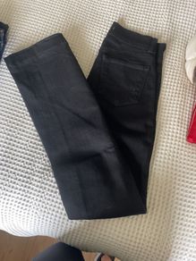 J brand flair black jeans