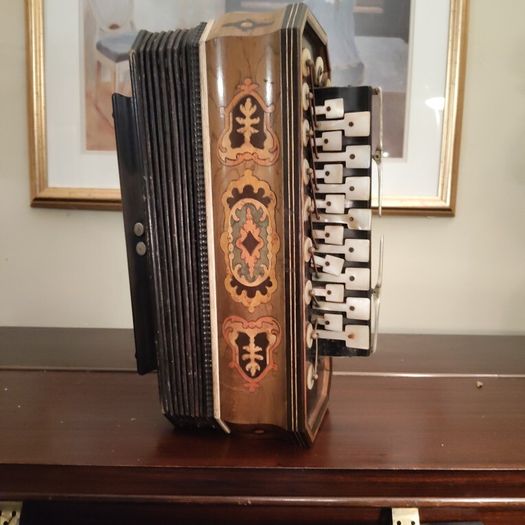 Antique Accordion