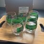 Tullamore D.E.W set of 6 water glasses Image 2