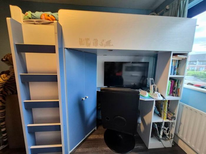 Highsleeper bed