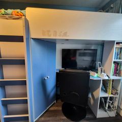 Highsleeper bed