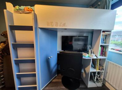 Highsleeper bed