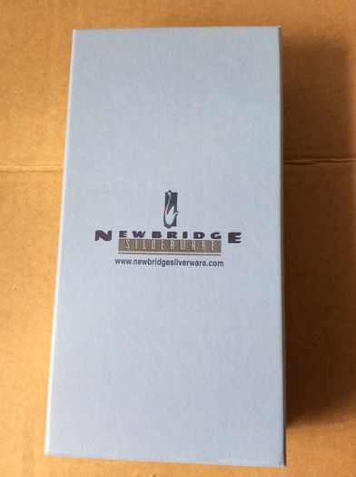 Newbridge Silverware Pen Holder In Presentation Box.